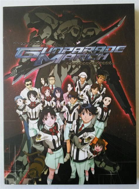 gunparade march anime in steel box complete dvd set|Complete Series Collection .